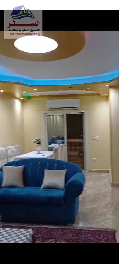 شقة مفروشة للإيجار في شارع شينزو ابي بمدينة نصر – 3 غرف وتشطيب سوبر لوكس