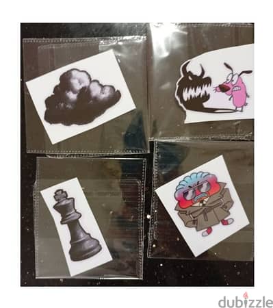 استيكرات/ملصقات - Sticker