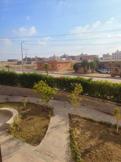 شقة للبيع بكمبوند سكن مصر العبور الجديدة