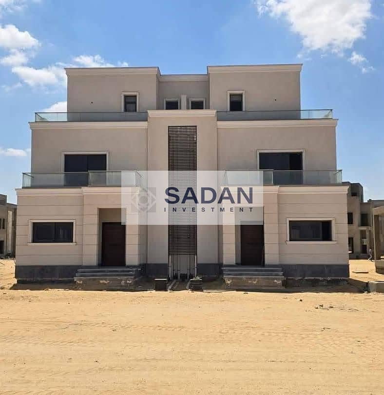4 Bedrooms 280 sq.M Twinhouse for sale 16,000,000 EGP in Naia West Compound, Sheikh Zayed