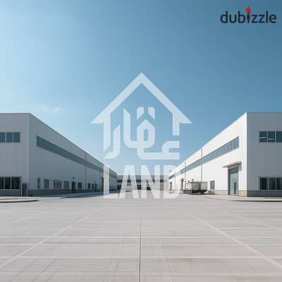 للشركات الكبرى مصنع 32 الف متر بالعاشر من رمضان جاهز للتشغيل فوراً