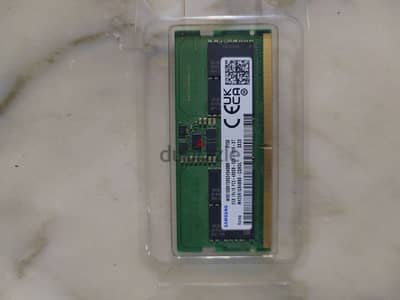 Samsung 8GB DDR5 Laptop RAM - 4800MHZ