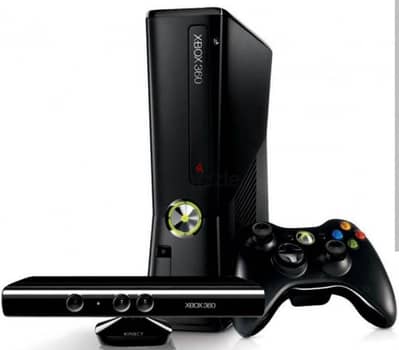 Xbox 360 with Kinect