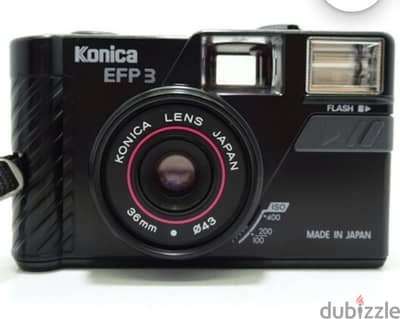 camera Konica EFP3 same as new, كاميرا كونيكا