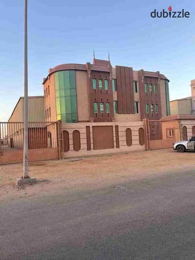 Engineering factory for rent in El Ashgar area with strong space for large companies and institutions
