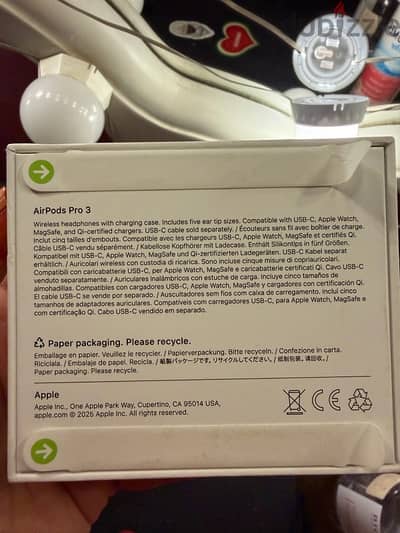AirPods pro 3