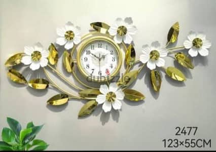 تابلو هات وساعات استيل كل ما يخص ديكور لدي روز  هوم  شغل استانلس ستيل