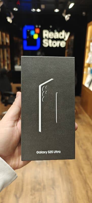 Samsung Galaxy S25 Ultra 12g 256g New