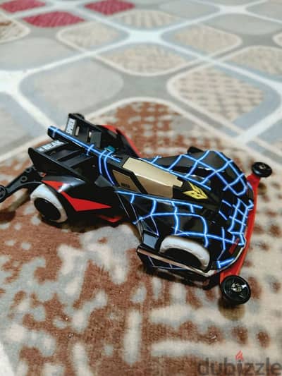 سيارة سابق و لاحق الاصلية BEAK SPIDER من شركة TAMIYA