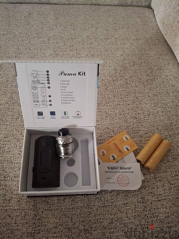 Puma vape 1