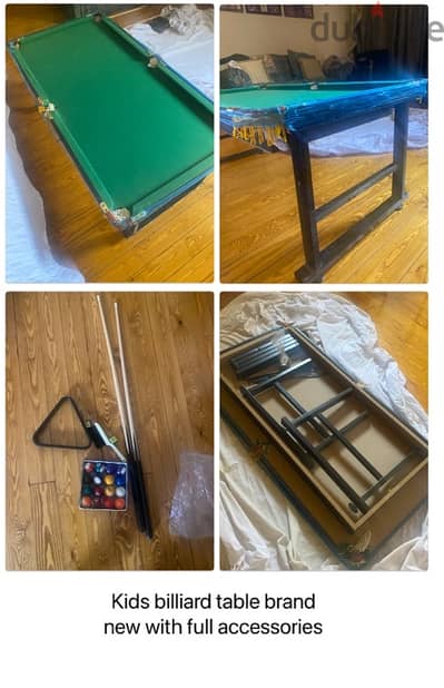 Kids Billiard Table