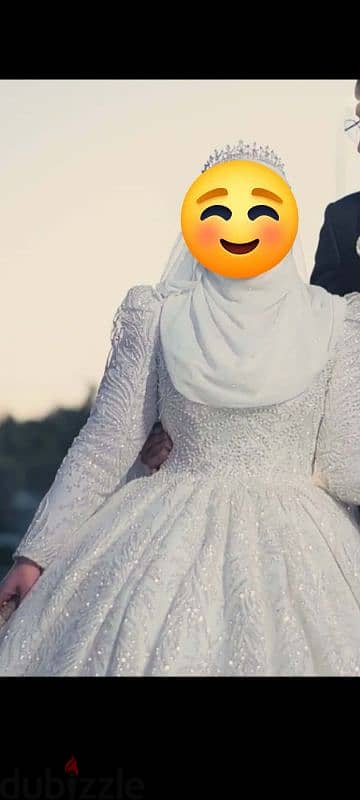 فستان زفاف