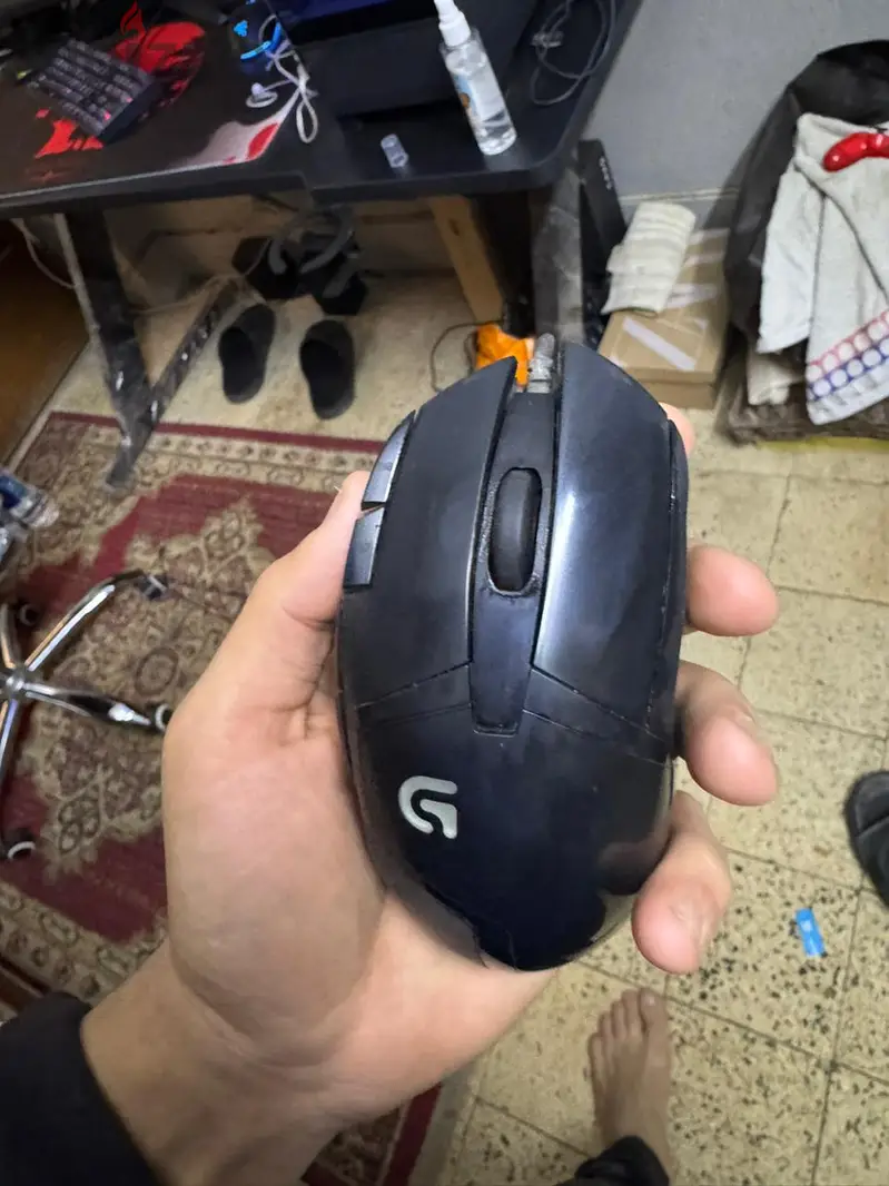 Mouse Logitech 402 con caja65056595641986121