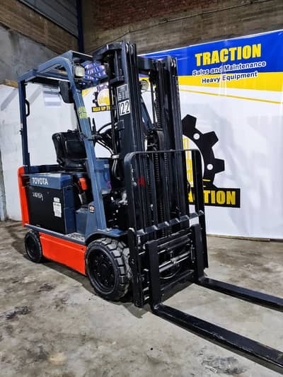 كلارك تويوتا فوركليفت كهرباء man up traction -Toyota Forklift 2019