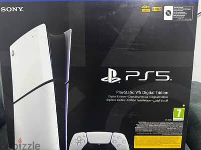بلاي ستيشن 5 slim digital edition