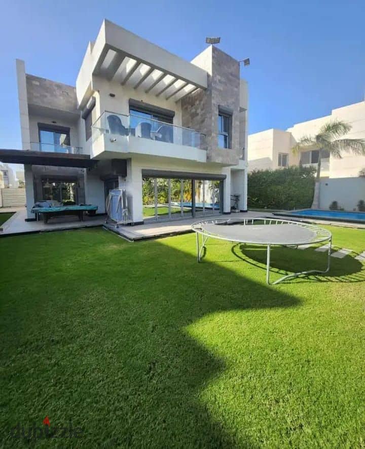 5 Bedrooms 391 sq.M Villa for sale 12,921,000 EGP in Cleopatra Square Compound, Sheikh Zayed