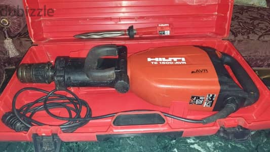 hilti te 1500 AVR