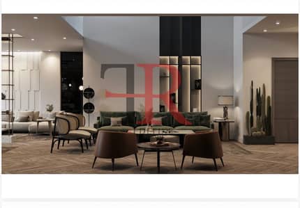 Luxurious duplex fully finished for rent in Sky condos ( villette)  New cairo