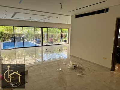 Special Apartment with privet pool and garden in Lake view  First use With kitchen appliances