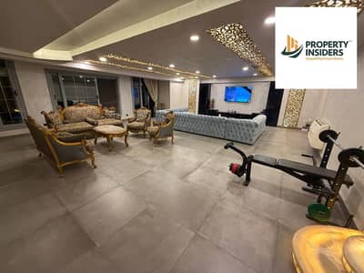 Furnished apartment for sale, 350 sq m, in Al Gomhouria Square – Dokki