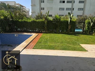 Special Apartment with privet pool and garden in Lake view  First use With kitchen appliances