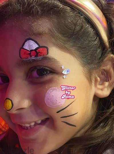 face painting, رسم الوجه