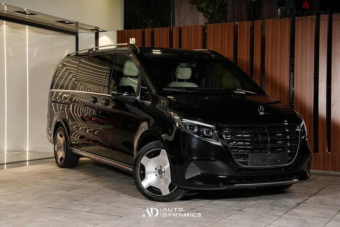 Mercedes V300 EXCLUSIVE 2026