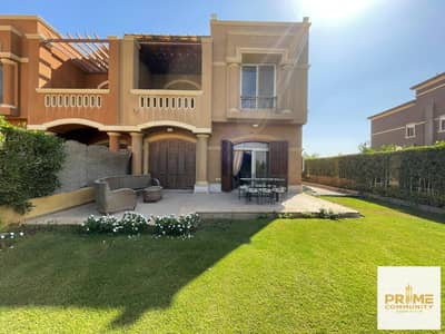 Amazing Twin house fully ultra super lux finished in Premium location in Meadows park Zayed city