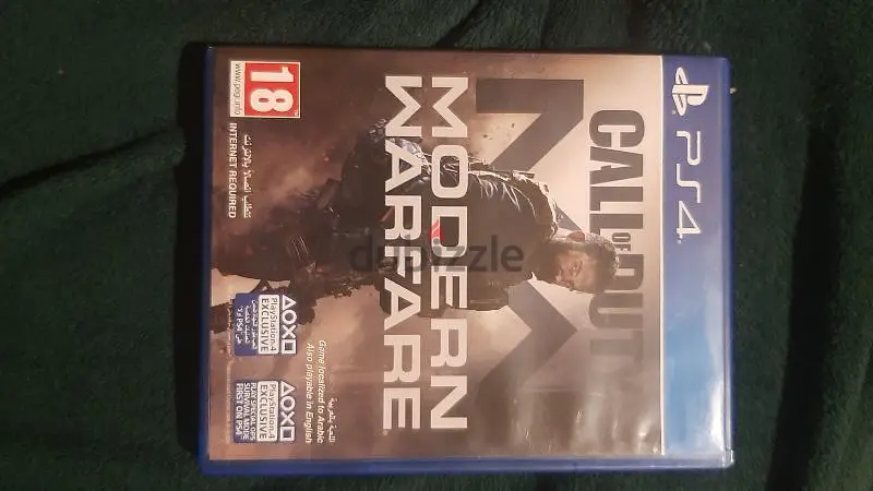 Call of Duty Modern Warfare PS4