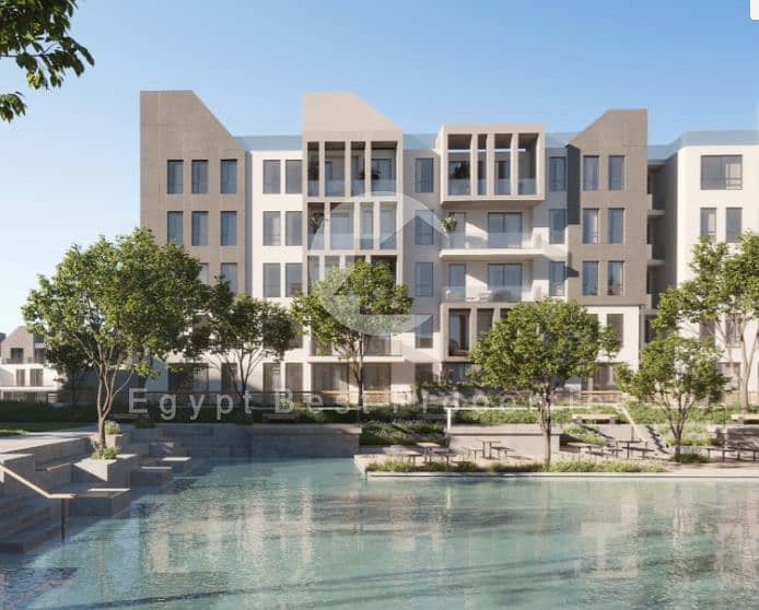 5 Bedrooms 227 sq.M Twinhouse for sale 14,700,000 EGP in Rivers Compound, Sheikh Zayed