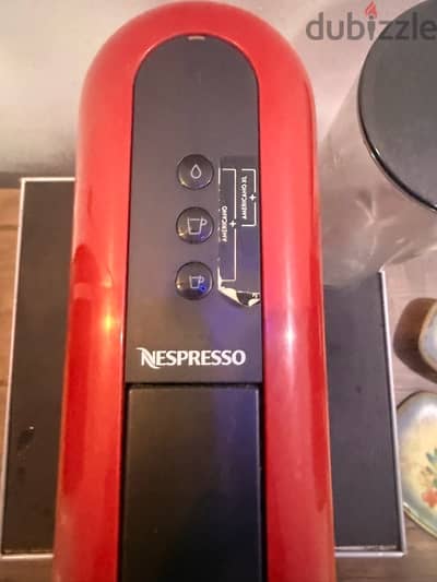 Nespresso machine