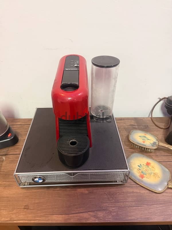 Nespresso machine 1