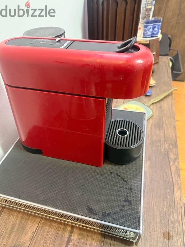 Nespresso machine 2