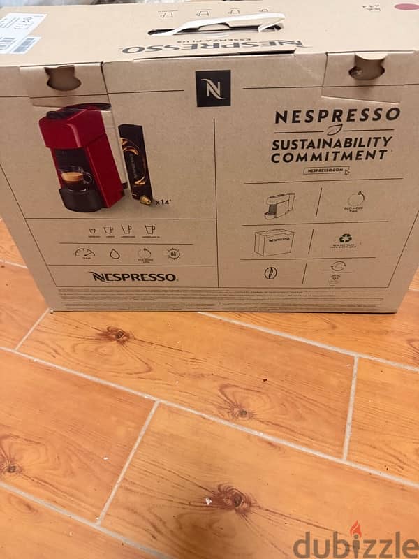 Nespresso machine 3