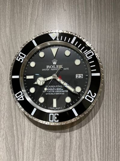 Rolex Wall Clocks  First Copy ساعات حائط رولكس
