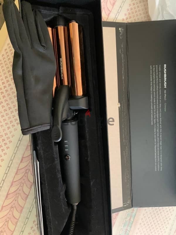 مكواه Rushbrush m2 2