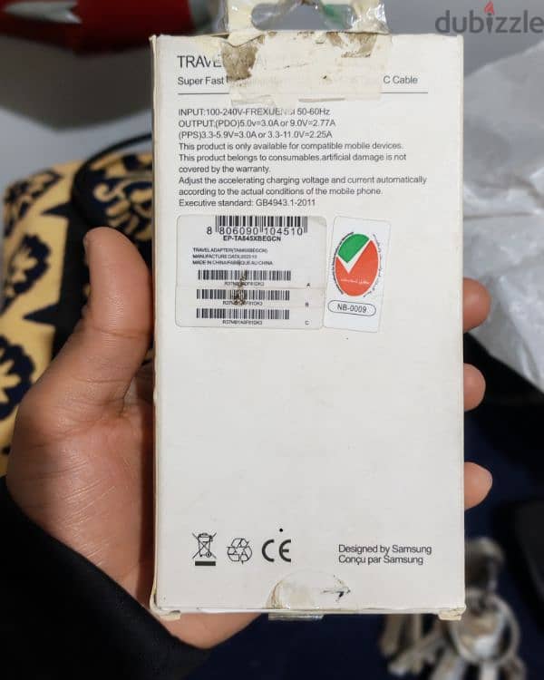 Samsung charger 45w Orignal 1