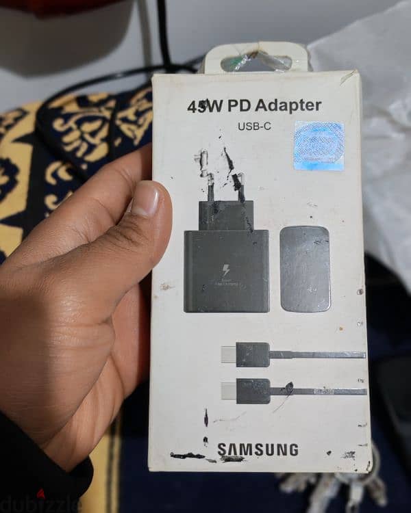 Samsung charger 45w Orignal 3
