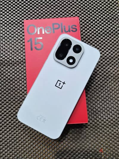 oneplus 15  512+16 مدفوع الضريبة
