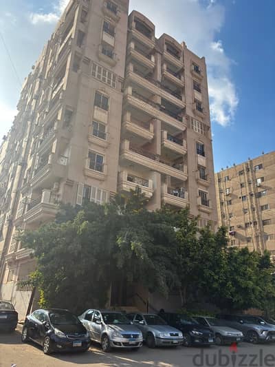 شقة 160 متر مع روف بانوراما ١٦٠ متر