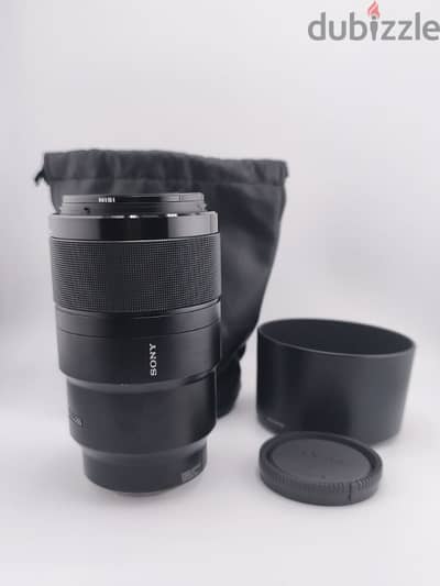 Sony 90mm macro lens f2.8 as new