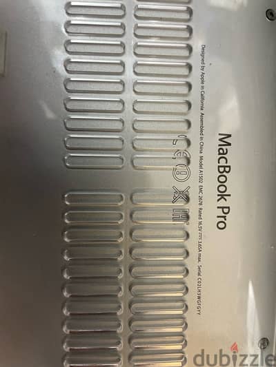 Macbook Pro 2013