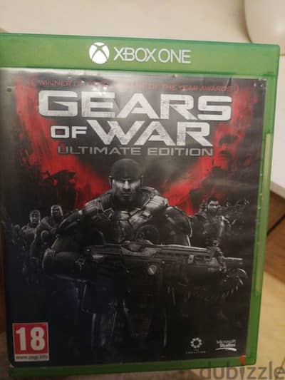 بيع لعبه Gears of war
