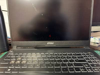 Msi cyborg laptop
