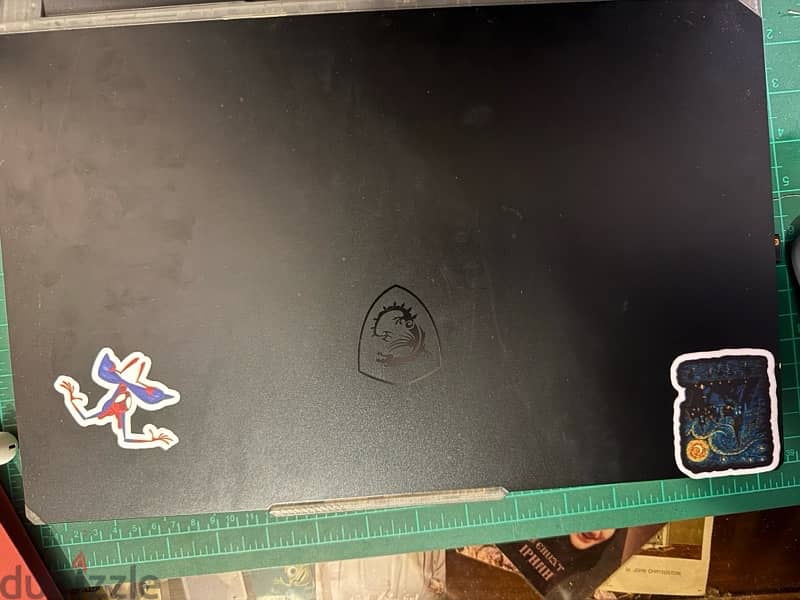 Msi cyborg laptop 1