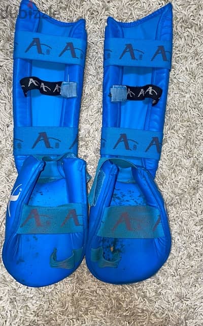 Taekwondo shin guard