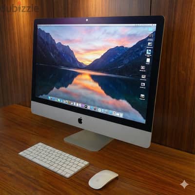للبيع جهاز iMac 27 بوصة (موديل Late 2013)