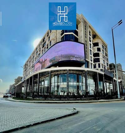 Shop for sale in the heart of the capital administrative with an advance of 40% and a return of up to 50% on the advance in the largest mega mall of Pyramids pyramids city