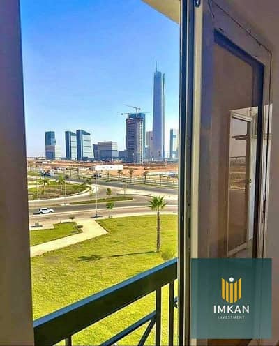 Apartment for sale, ready for immediate occupancy, fully finished in Al Maqsid, R3, with the longest payment plan in the New Administrative Capital.