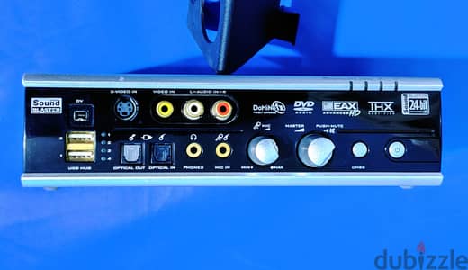 Creative video & audio sound card pc كارت فيديو و صوت كرياتيف كمبيوتر
